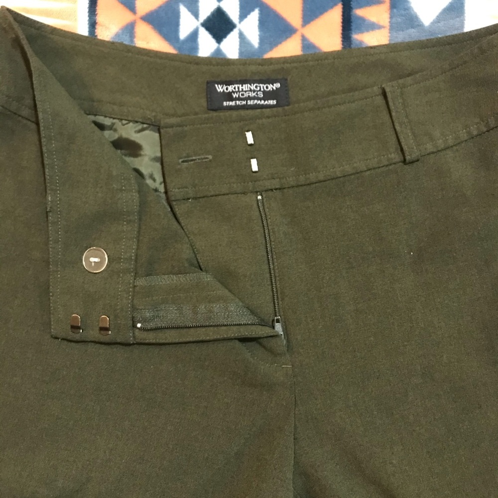 🔵 Worthington stretch pants - Picture 2 of 6